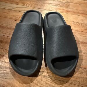 adidas Black Slip-On Loafers